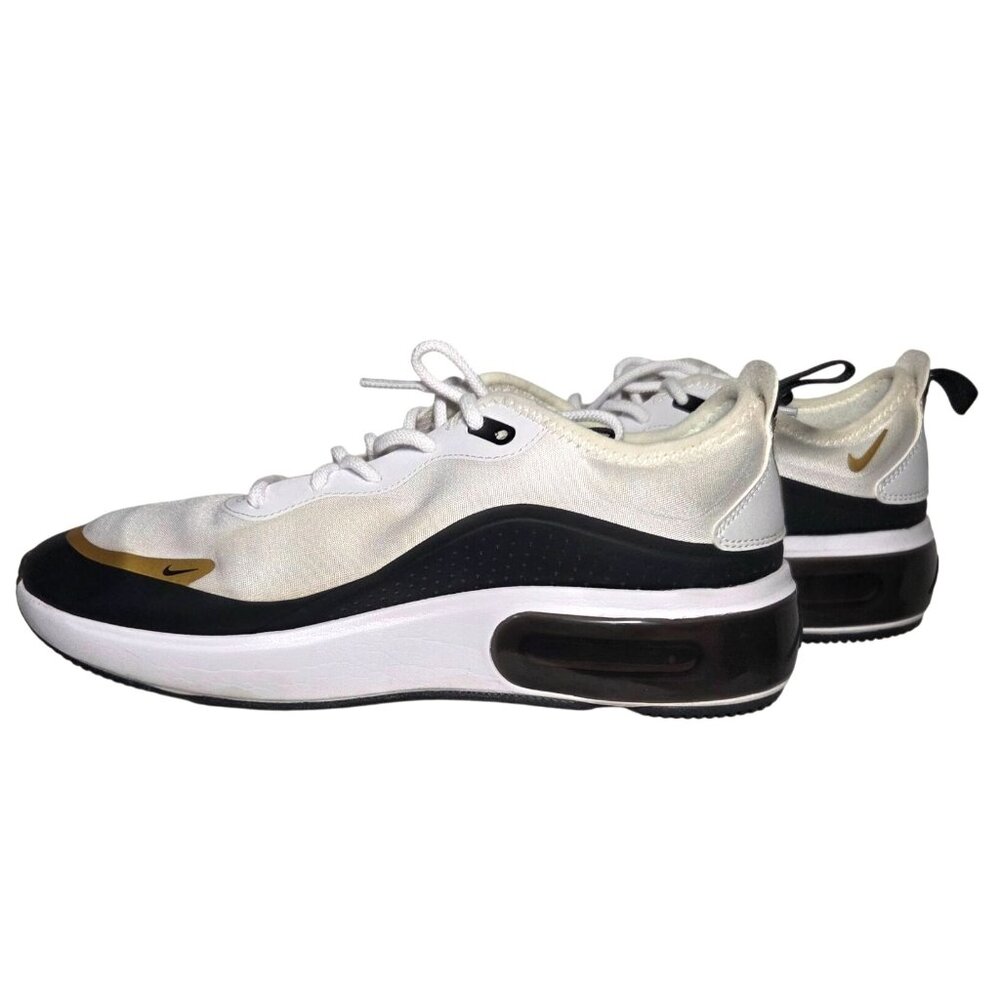 Nike Air Max Dia Womens Athletic Shoes Size 9 Ivory and Black Summit Lifted - Picture 4 of 8